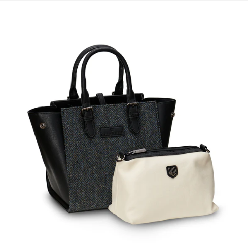 Islander® Medium Caillie Tote with Harris Tweed®