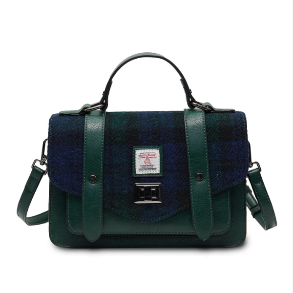 Islander® The Medium Satchel with Harris Tweed®