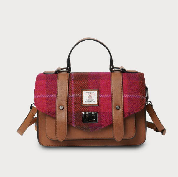 Islander® The Medium Satchel with Harris Tweed®