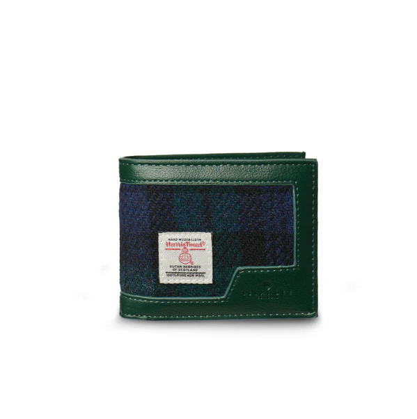 Islander® Mens Wallet with Harris Tweed®