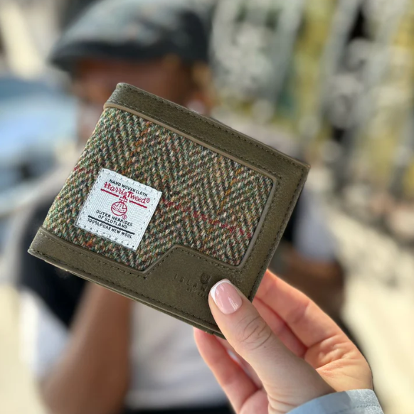 Islander® Mens Wallet with Harris Tweed®