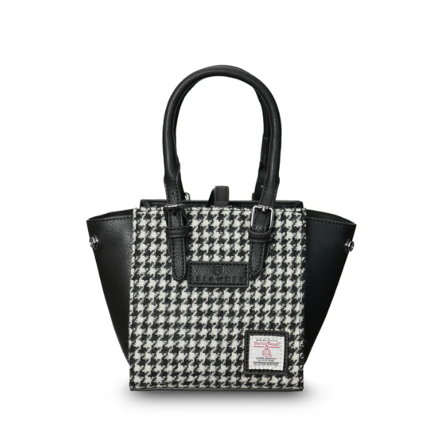 Islander® Mini Caillie Tote with Harris Tweed®