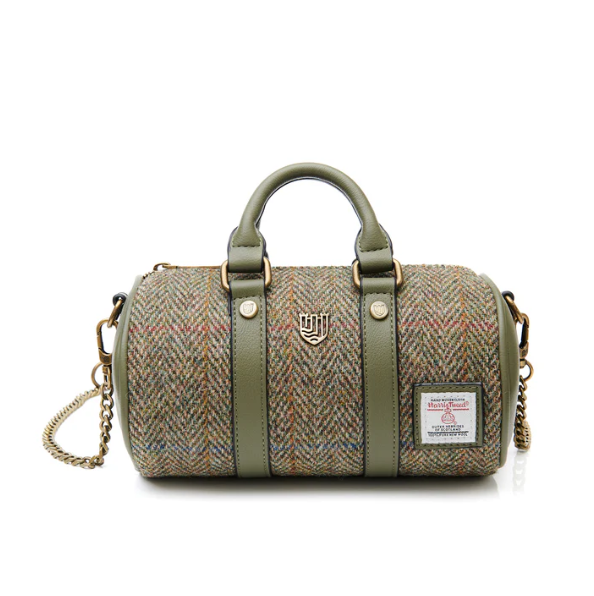 Islander® Mini Duffel Bag with Harris Tweed®