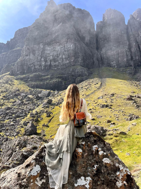 Islander® Mini Jura Backpack with Harris Tweed®