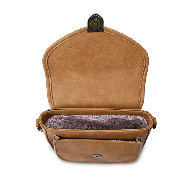 Islander® Mini Saddle Bag with Harris Tweed®