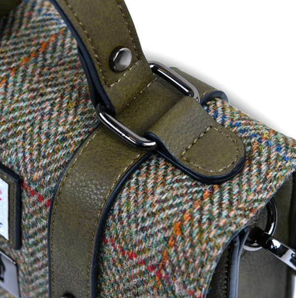 Islander® The Mini Satchel with Harris Tweed®