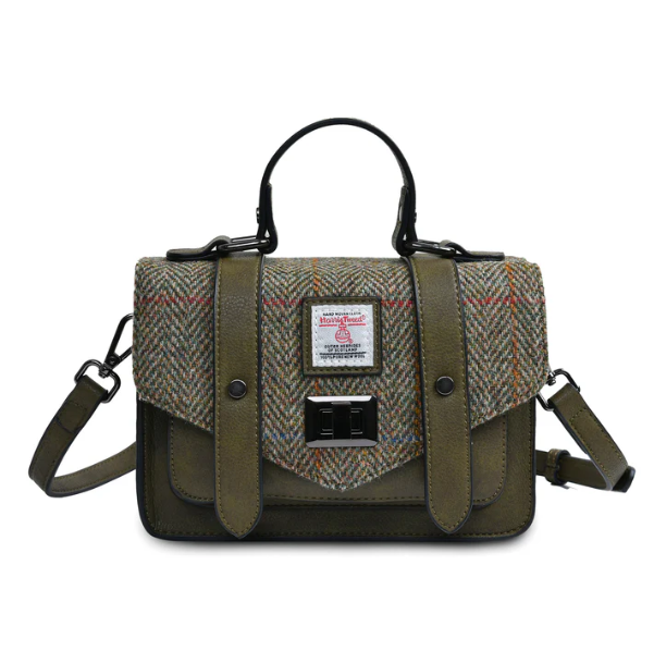 Islander® The Mini Satchel with Harris Tweed®