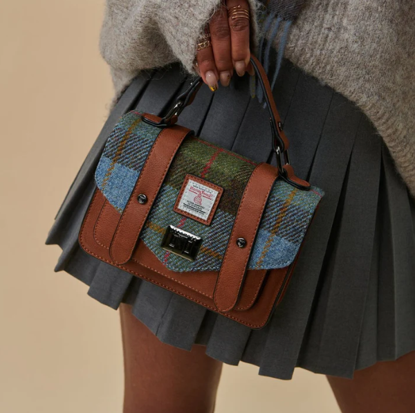 Islander® The Mini Satchel with Harris Tweed®