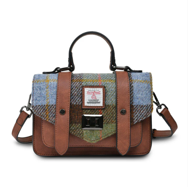 Islander® The Mini Satchel with Harris Tweed®