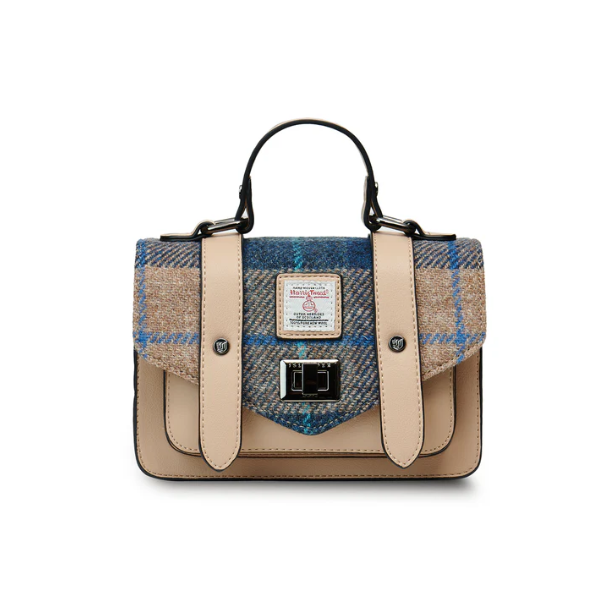 Islander® The Mini Satchel with Harris Tweed®