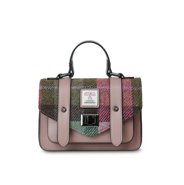 Islander® The Mini Satchel with Harris Tweed®