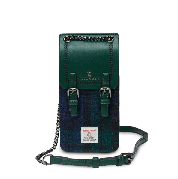 Islander® Phone Tote with Harris Tweed®