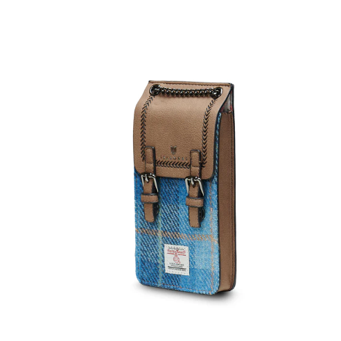 Islander® Phone Tote with Harris Tweed®