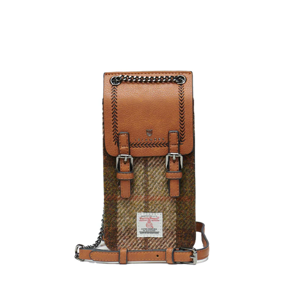 Islander® Phone Tote with Harris Tweed®