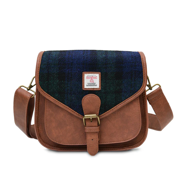 Islander® Large Saddle Bag with Harris Tweed®