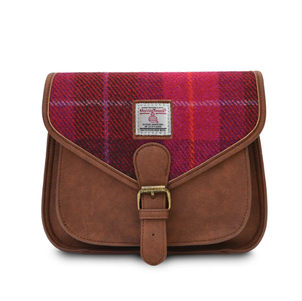 Islander® Large Saddle Bag with Harris Tweed®