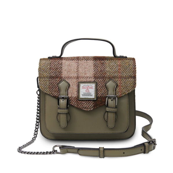 Islander® Small Calton Satchel with Harris Tweed®