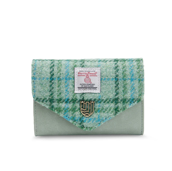 Islander® Small Clasp Purse with Harris Tweed®