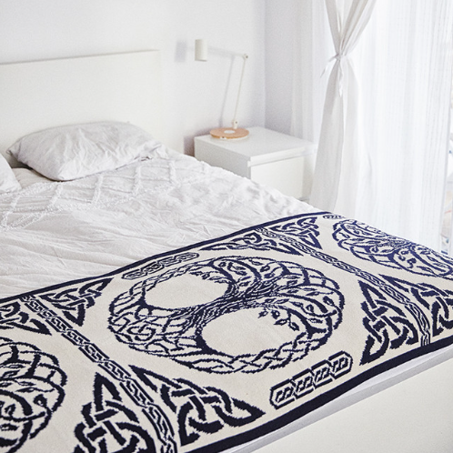 Tree of Life Knot Throw