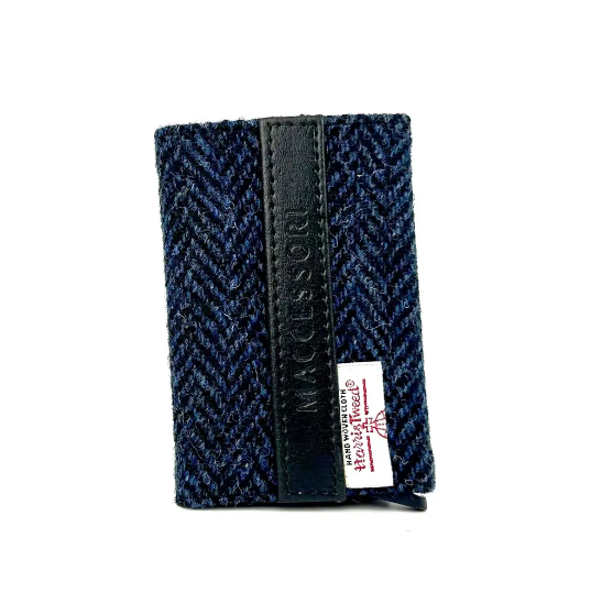 Pop up Wallet Cardholder with Harris Tweed®