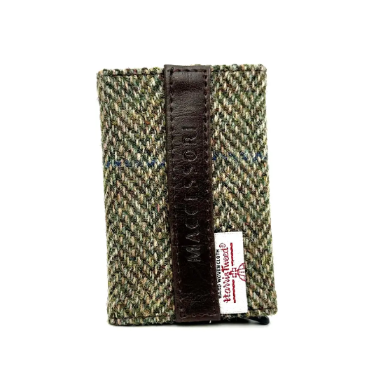 Pop up Wallet Cardholder with Harris Tweed®