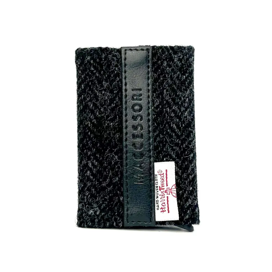 Pop up Wallet Cardholder with Harris Tweed®