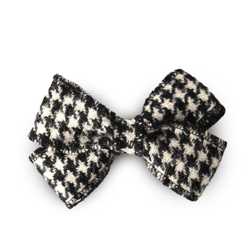 Islander® Handmade Harris Tweed® Hair Bow Clips