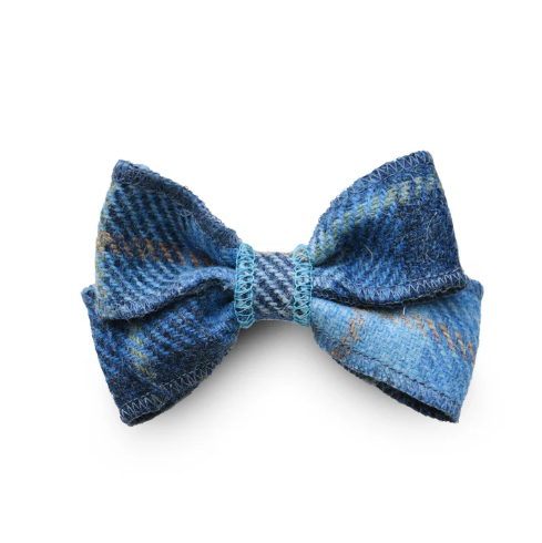 Islander® Handmade Harris Tweed® Hair Bow Clips