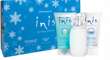 Fragrance of Ireland Christmas Ocean Love Set