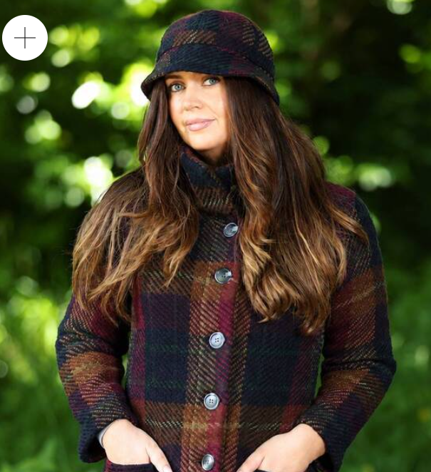 Gemma Tweed Coat