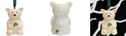 Belleek Classic Hanging Ornaments