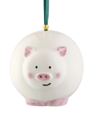 Belleek Classic Hanging Ornaments