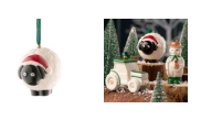 Belleek Classic Hanging Ornaments