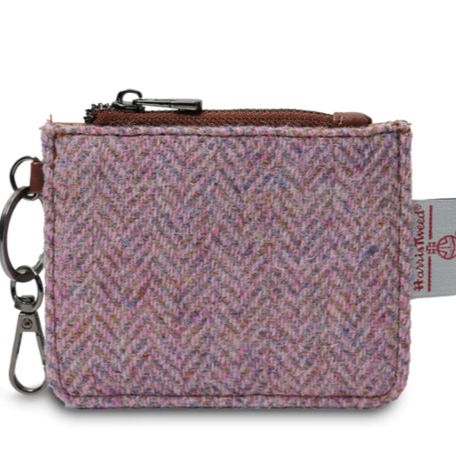 Islander® Card Zip Wallet with Harris Tweed®