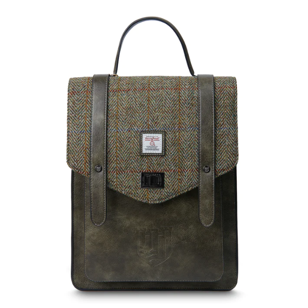 The Carloway Laptop Backpack with Harris Tweed®