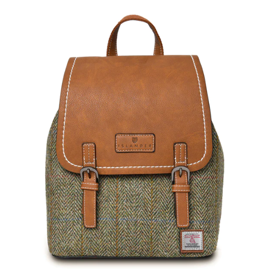 Islander® Large Jura Backpack with Harris Tweed®