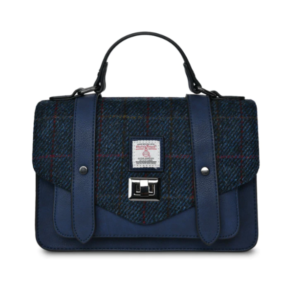 The Large Satchel with Harris Tweed®