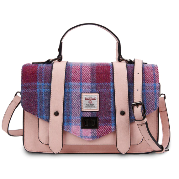 The Large Satchel with Harris Tweed®