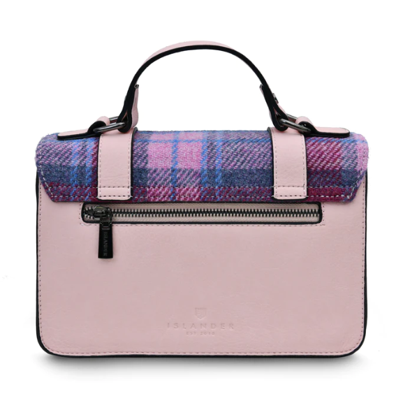 The Large Satchel with Harris Tweed®