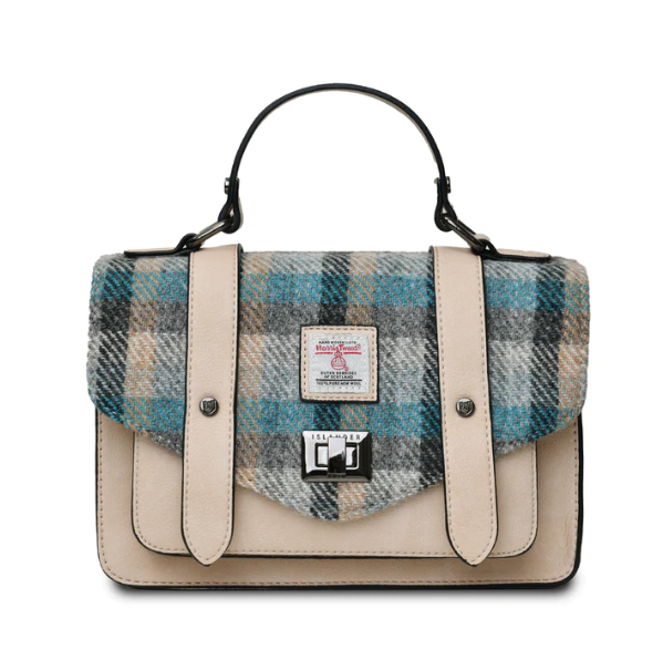 Islander® The Medium Satchel with Harris Tweed®