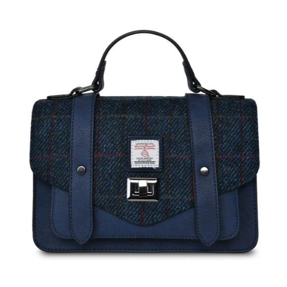 Islander® The Medium Satchel with Harris Tweed®