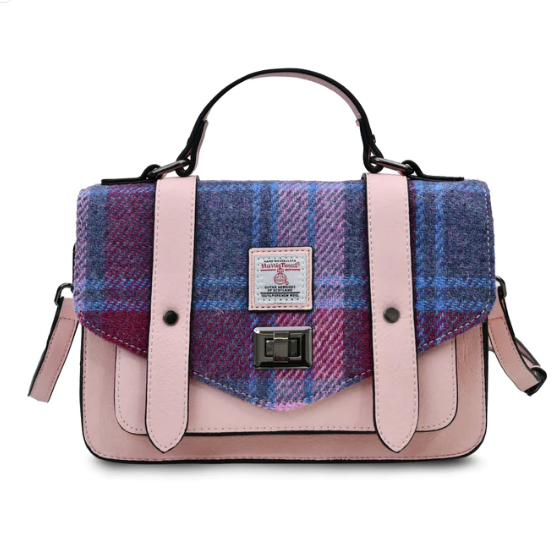 Islander® The Mini Satchel with Harris Tweed®