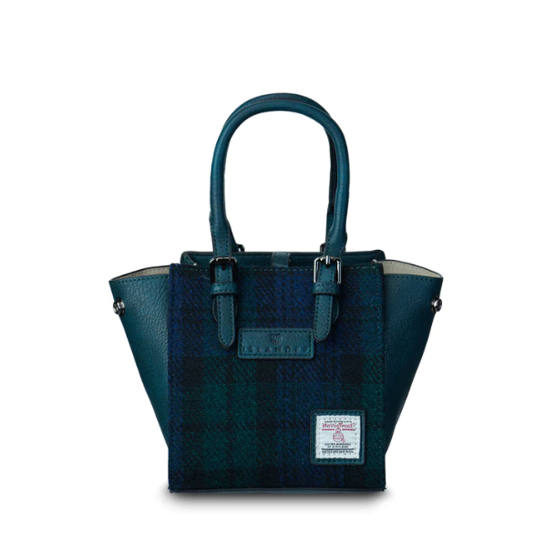 Islander® Mini Caillie Tote with Harris Tweed®