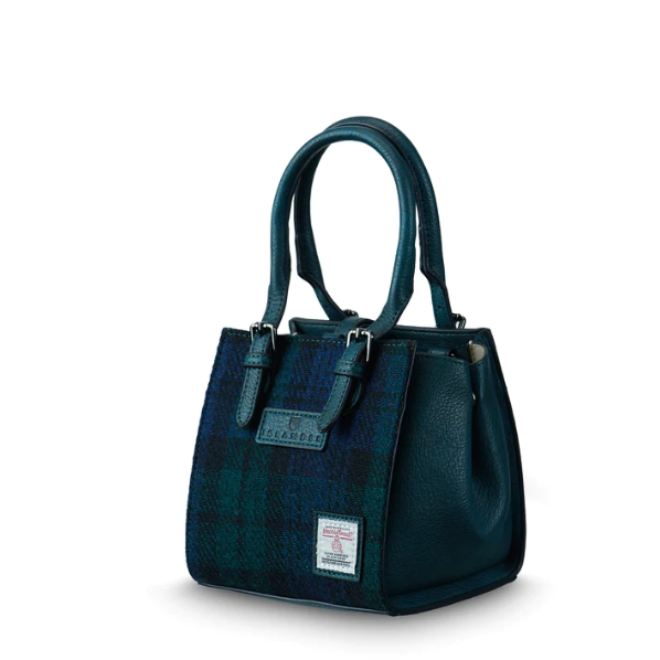 Islander® Mini Caillie Tote with Harris Tweed®