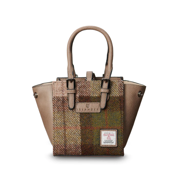 Islander® Mini Caillie Tote with Harris Tweed®