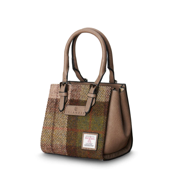 Islander® Mini Caillie Tote with Harris Tweed®