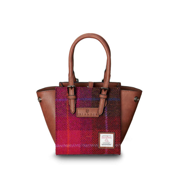 Islander® Mini Caillie Tote with Harris Tweed®