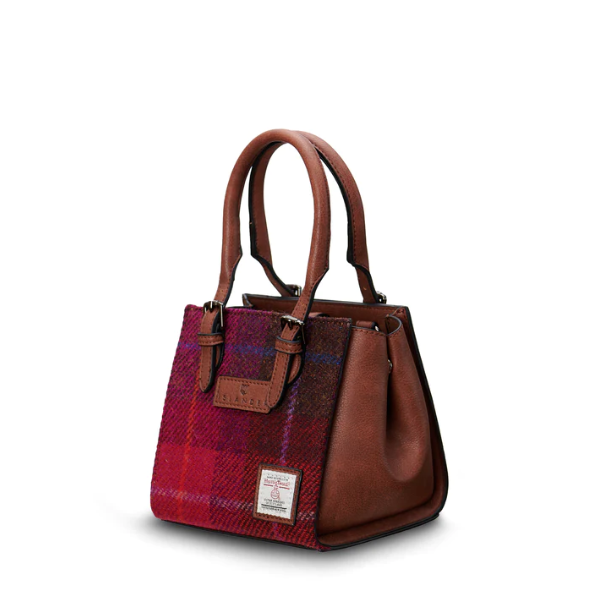 Islander® Mini Caillie Tote with Harris Tweed®