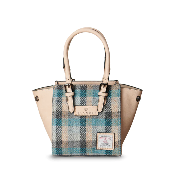 Islander® Mini Caillie Tote with Harris Tweed®