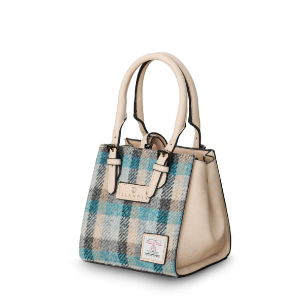 Islander® Mini Caillie Tote with Harris Tweed®